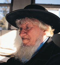 Amishman John King © J. Zane Walley